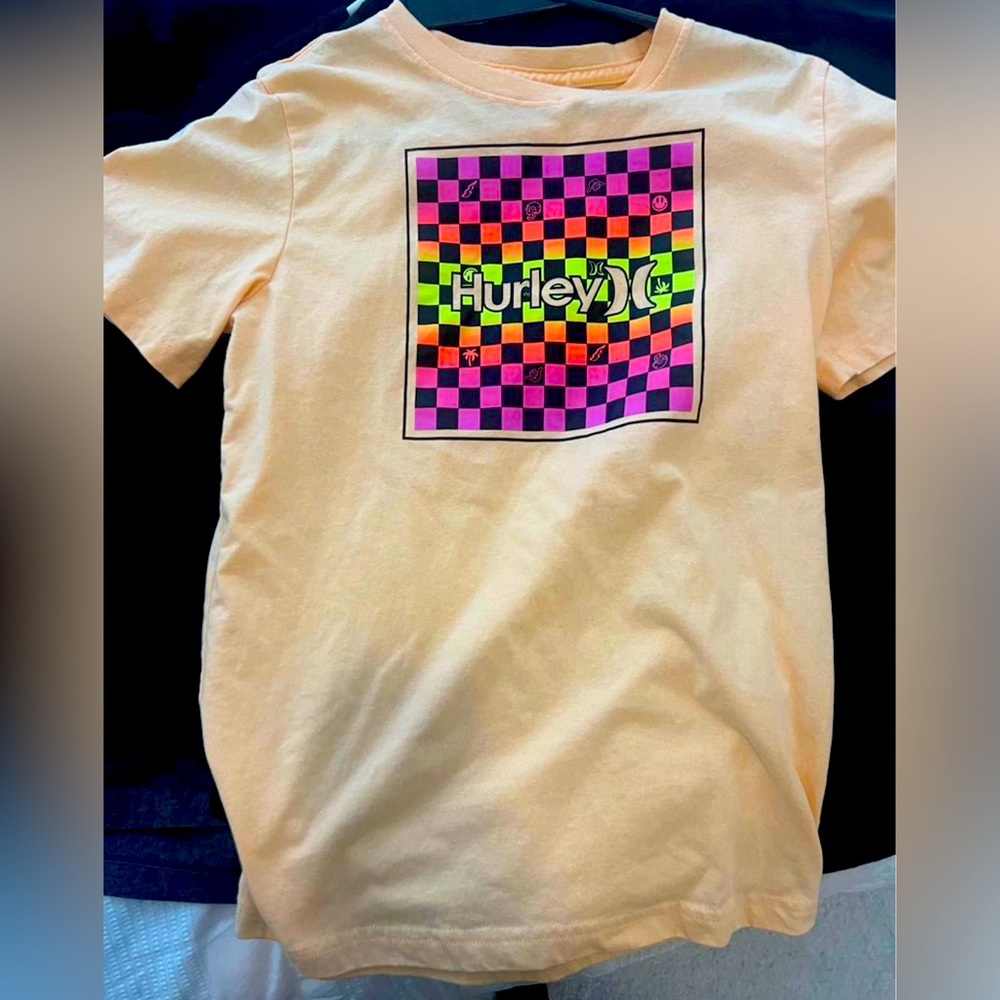 Boys Hurley T shirt Size 10/12